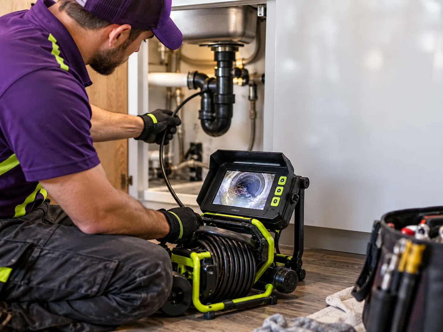 Drain Cleaning company in Blakeslee, OH